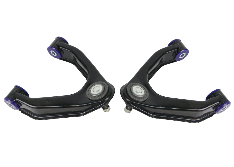 SuperPro 98-04 Nissan Frontier 2WD D22 Front Upper Control Arm Set SPRTRC544