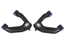 Load image into Gallery viewer, SuperPro 98-04 Nissan Frontier 2WD D22 Front Upper Control Arm Set SPRTRC544