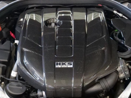 HKS DRY CARBON ENGINE COVER A90 RZ HKS70026-AT016