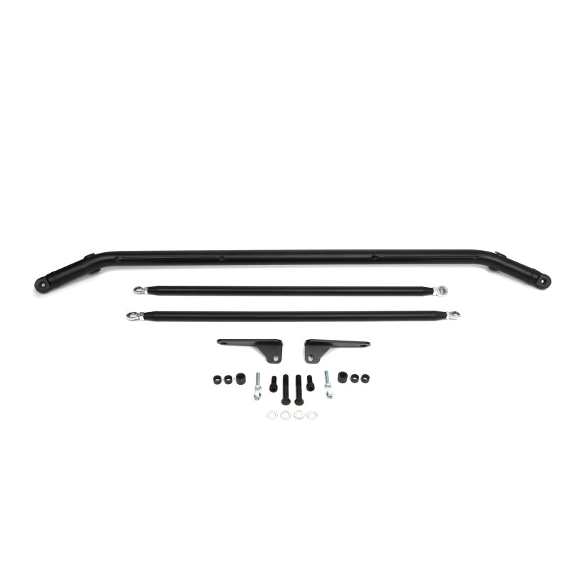 BLOX Racing Black Harness Bar 94-01 Integra/92-00 Civic/02-06 RSX/88-91 CRX BLOBXAC-10047-BK