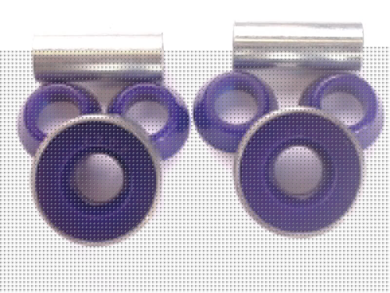 SuperPro 2001 Lexus IS300 Base Front Rearward Radius Arm Bushing Set (Std. Alignment) SPRSPF3040K