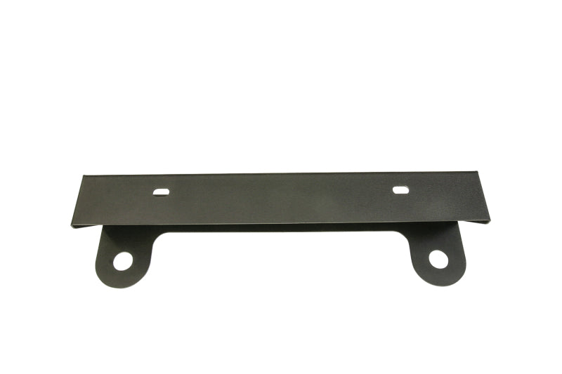 Tuffy Flipup License Plate Holder- Winch W/Hawse- Blk TFY333-01