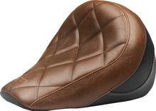 Load image into Gallery viewer, Mustang 18-21 Indian Scout Bobber Standard Touring Solo Seat Diamond Stitch - Brown