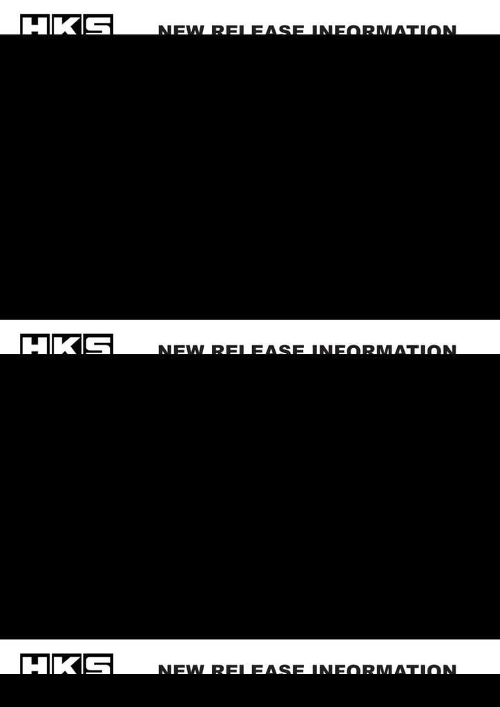 HKS SPF VAG/VMG FA20 HKS70019-AF107