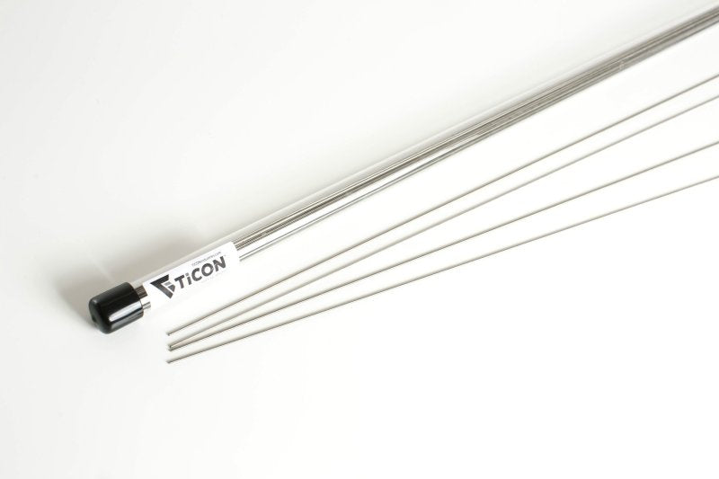 Ticon Industries 39in Length 1/4lb 1mm/.039in Filler Diamter CP1 Titanium Filler Rod TIC110-00004-0002