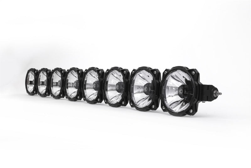 KC HiLiTES Universal 50in. Pro6 Gravity LED 8-Light 160w Combo Beam Light Bar (No Mount) KCL91308