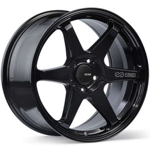 Load image into Gallery viewer, Enkei T6R 18x9.5 45mm Offset 5x120 Bolt Pattern 72.6 Bore Gloss Black Wheel ENK539-895-1245BK