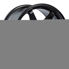 Load image into Gallery viewer, Enkei T6R 18x8 45mm Offset 5x100 Bolt Pattern 72.6 Bore Gloss Black Wheel ENK539-880-8045BK