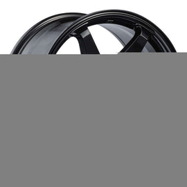 Enkei T6R 18x8 45mm Offset 5x100 Bolt Pattern 72.6 Bore Gloss Black Wheel ENK539-880-8045BK