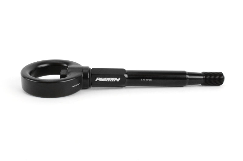 PERRIN 22-25 Subaru WRX / 18-23 Crosstrek Tow Hook Kit (Rear) - Black PERPSP-BDY-257BK
