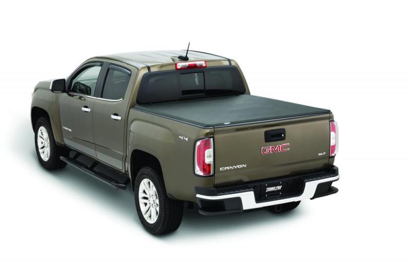 Tonno Pro 15-19 Chevy Colorado 6ft Fleetside Tonno Fold Tri-Fold Tonneau Cover TNP42-115