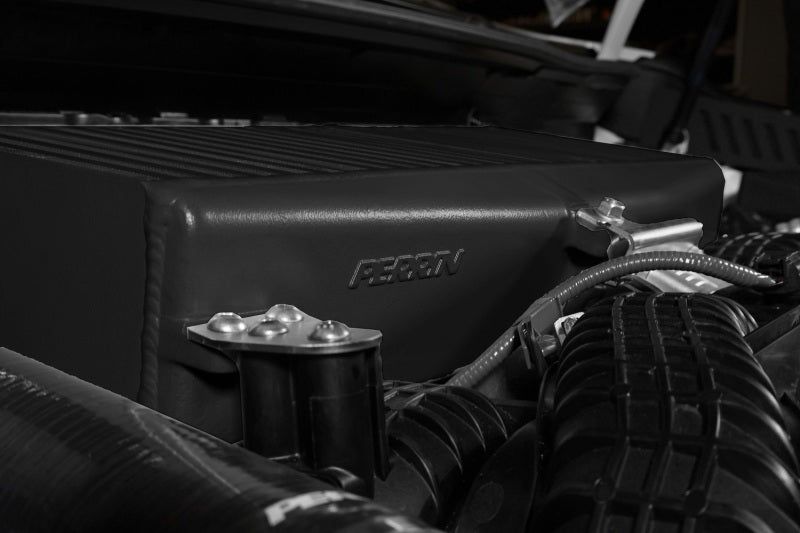PERRIN 22-25 Subaru WRX / 19-25 Ascent / 20-25 Outback & Legacy Turbo Top Mount Intercooler - Black PERPSP-ITR-330BK