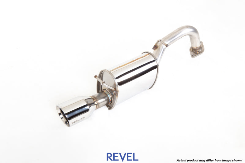 Revel Medallion Touring-S Catback Exhaust - Axle-Back 07-11 Toyota Yaris Hatchback RVLT70121AR