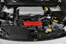 Load image into Gallery viewer, PERRIN 22-25 Subaru WRX Pulley Cover - Red (SHORT - For Use w/PERRIN AOS) PERPSP-ENG-154RD