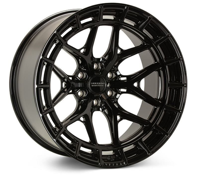 Vossen HFX-1 22x10 / 6x135 BP / ET-18 / 87.1 CB / Super Deep - Gloss Black Wheel VOSHFX1-2F26