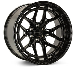 Vossen HFX-1 22x10 / 6x135 BP / ET-18 / 87.1 CB / Super Deep - Gloss Black Wheel VOSHFX1-2F26