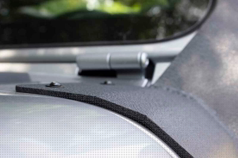 Fishbone Offroad 2018+ Jeep Wrangler JL Windshield Light Bracket FBOFB21058