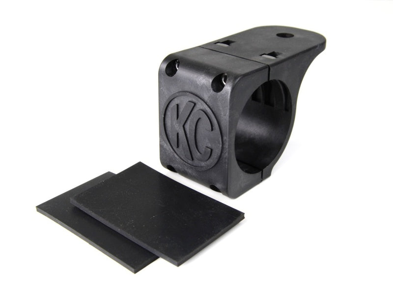KC HiLiTES Universal Tube Clamp Light Mount Bracket / 2.75in. to 3in. Bar (Single) KCL7309