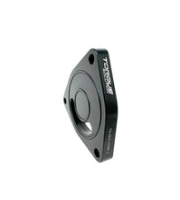 Load image into Gallery viewer, Torque Solution V2 Blow Off BOV Sound Plate (Black): Multiple Applications TQSTS-GEN-002BK.2