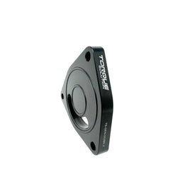 Torque Solution V2 Blow Off BOV Sound Plate (Black): Multiple Applications TQSTS-GEN-002BK.2