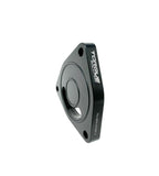 Torque Solution V2 Blow Off BOV Sound Plate (Black): Multiple Applications