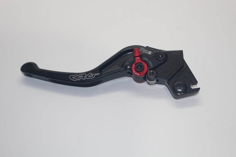 CRG 16-20 BMW R9T / Pure/ Racer/ Scrambler/ Urban G/ S RC2 Clutch Lever - Short Black CRG2AN-672-H-B
