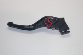 CRG 08-12 Kawasaki Ninja 250R RC2 Clutch Lever - Short Black CRG2AN-683-H-B
