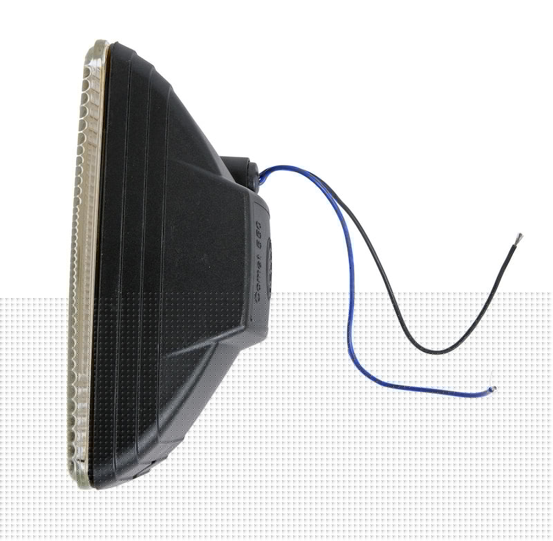 Hella 550 Series 55W 12V H3 Fog Lamp Kit - Amber HELLA005700681