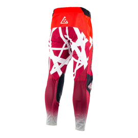 Answer 26 LE Elite Chaos Artifacts Pants 50 Years Dark Red/Red/White Size - 34