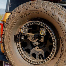 Load image into Gallery viewer, KC HiLiTES 2018+ Jeep Wrangler JL / 2021+ Ford Bronco Raptor Spare Tire Carrier Light Mount KCL7478