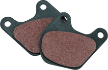 Load image into Gallery viewer, Twin Power 80-83 FLT Organic Brake Pads Replaces H-D 4395-80 44209-82 44098-77 4432-79 Front TWP592355