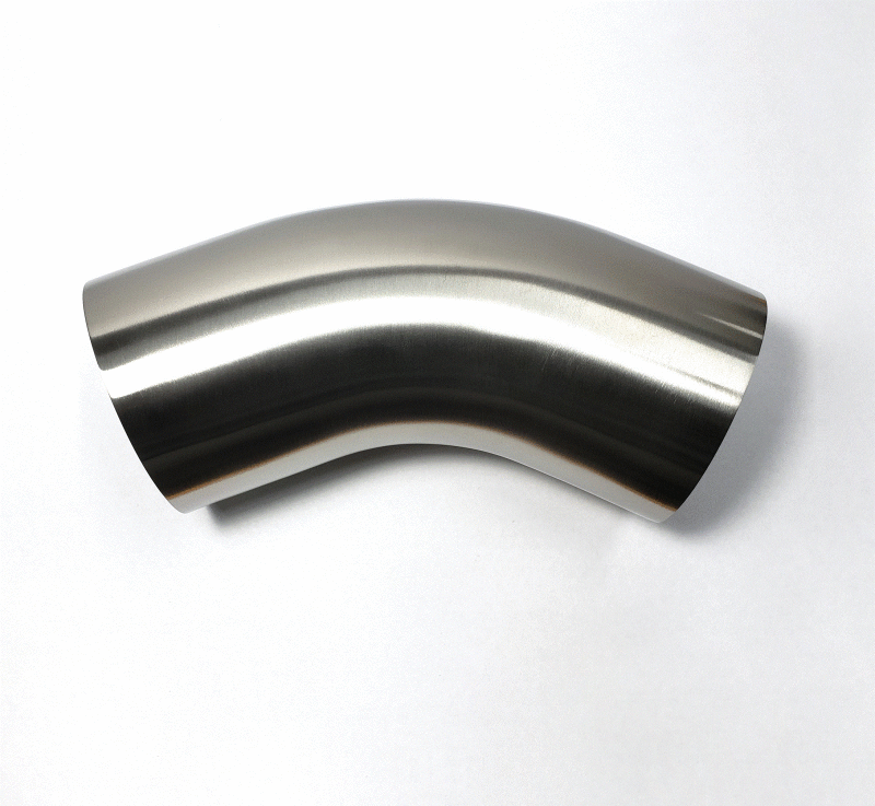 Stainless Bros 3in Diameter 1D 45 Degree Bend Leg Mandrel Bend STB601-07626-4100