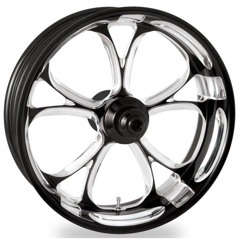 Performance Machine 21x3.5 Forged Wheel Luxe - Contrast Cut Platinum PFM1204-7106R-LUXAJ-BMP