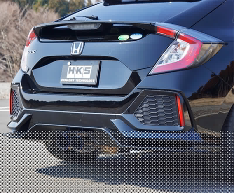 HKS LEGAMAX Premium HONDA CIVIC HATCHBACK FK7 HKS31021-AH004