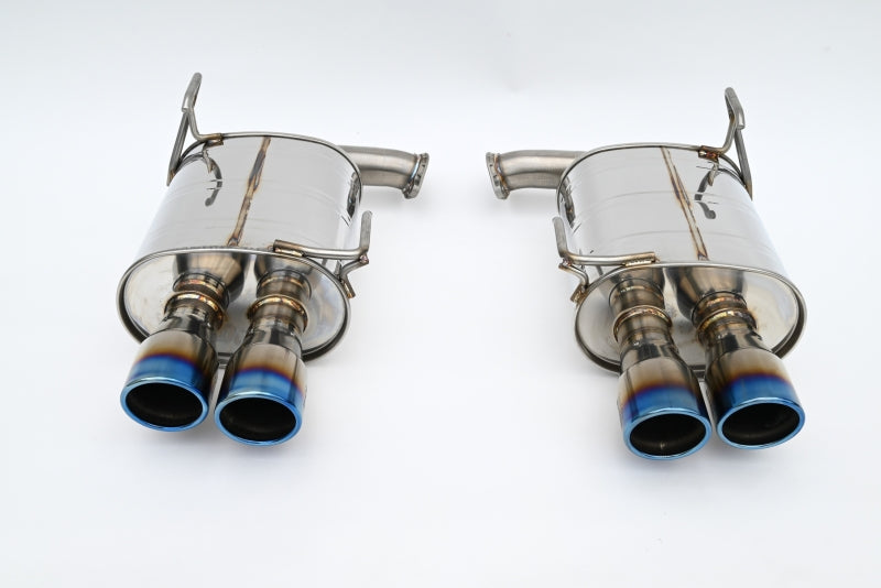 Invidia 22+ Subaru WRX Q300 3.5in. Rolled Dual Wall T.I Tip Axle-back Exhaust INVHS22SW4AQ4RTL