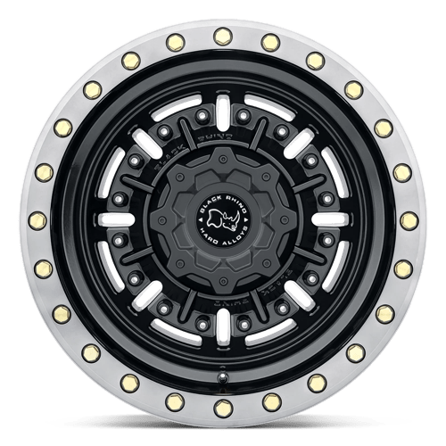 BR ABRAMS 20X9.5 5X130 +2 84 G-BLK DDT
