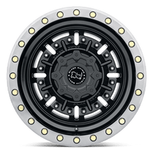 Load image into Gallery viewer, BR ABRAMS 20X9.5 5X130 +2 84 G-BLK DDT