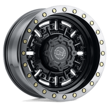Load image into Gallery viewer, BR ABRAMS 20X9.5 6X114 +12 76 G-BLK DDT