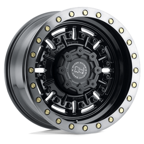 BR ABRAMS 20X9.5 8X165 -18 122 G-BLK DDT