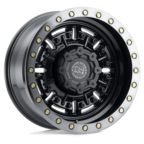 BR ABRAMS 17X8.5 6X114 +0 76 G-BLK DDT