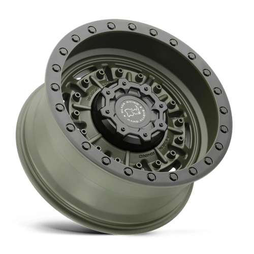 BR ABRAMS 20X9.5 5X127 -18 71 OD GRN