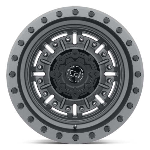 BR ABRAMS 20X9.5 6X120 +12 67 TXT M-GM
