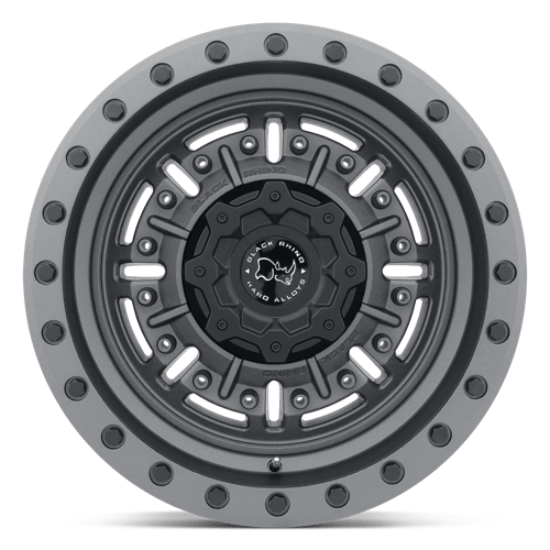 BR ABRAMS 20X9.5 8X165 -18 122 TXT M-GM