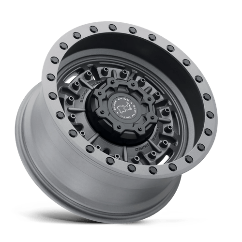 BR ABRAMS 20X9.5 8X165 -18 122 TXT M-GM