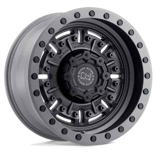 BR ABRAMS 18X9.5 6X120 +12 67 TXT M-GM