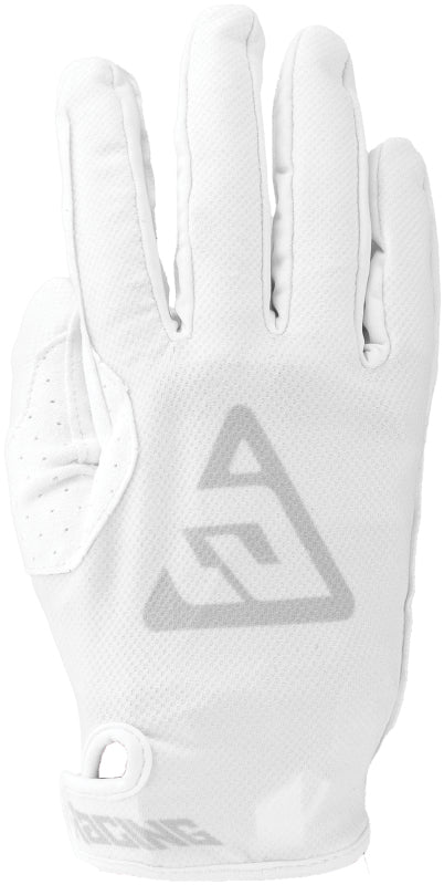 Answer 25 Ascent Gloves White/Grey - Medium ANS442748