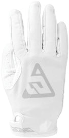 Answer 25 Ascent Gloves White/Grey - Medium ANS442748