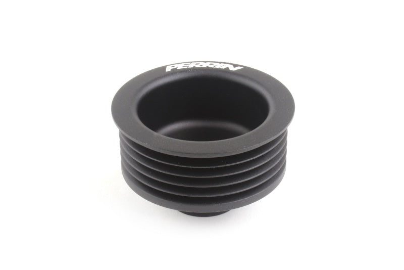 PERRIN 02-05 Subaru WRX / 04-06 STI / 93-11 Impreza Lightweight Alternator Pulley - Black PERPSP-ENG-118BK
