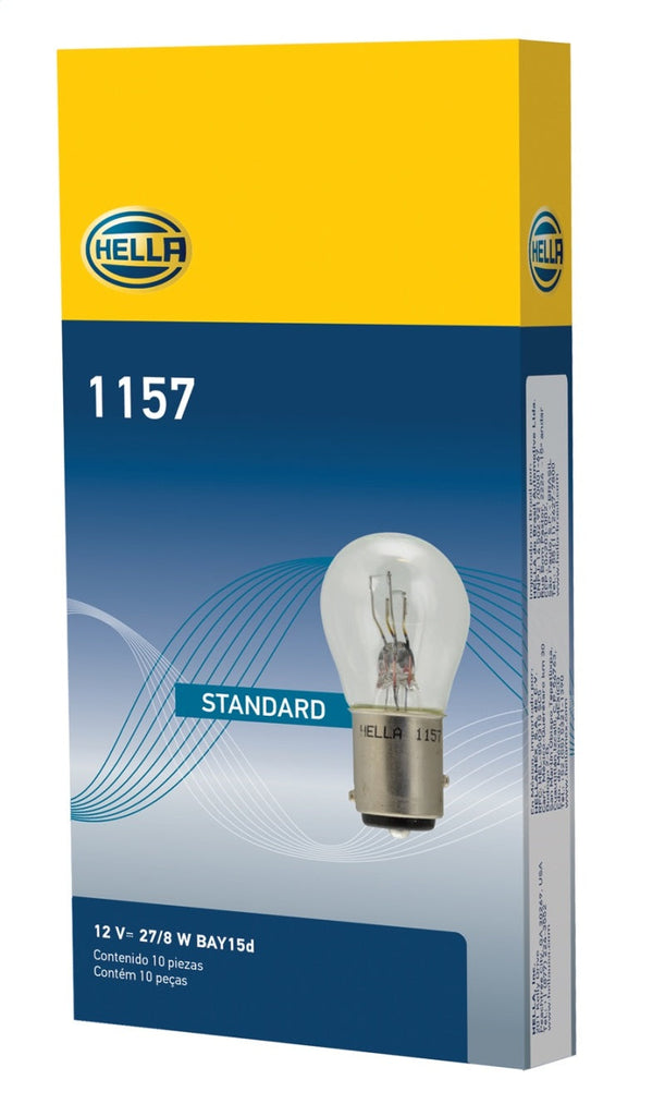 Hella Bulb 1157 12V 27/8W BAY15d S8 HELLA1157