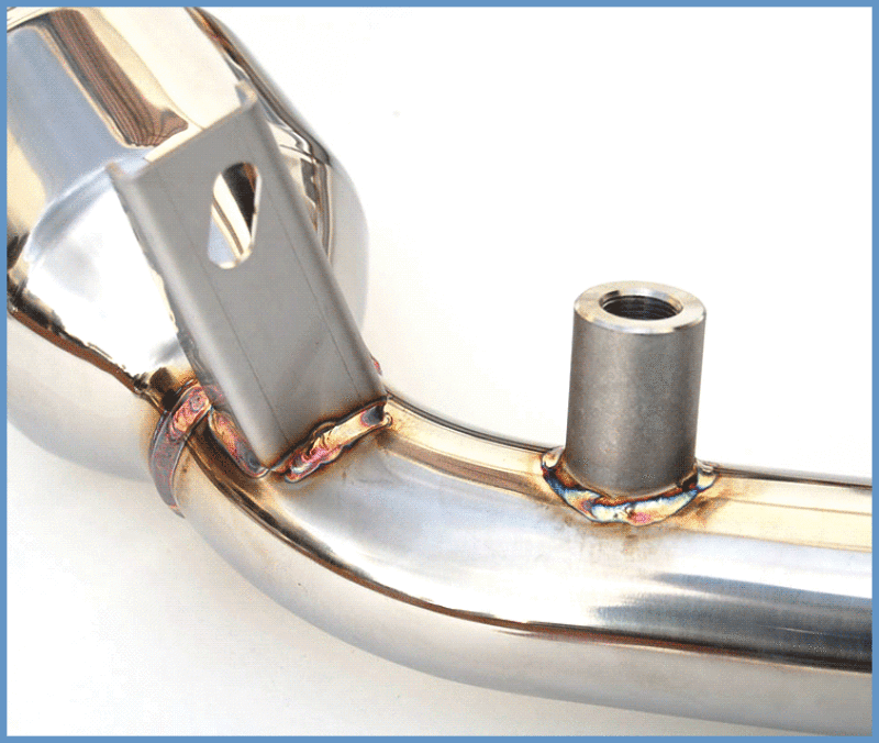 Invidia 09+ Nissan 370Z / Infiniti G37 60mm High Flow Cat w/ Bracket INVHS09N7ZTPCB